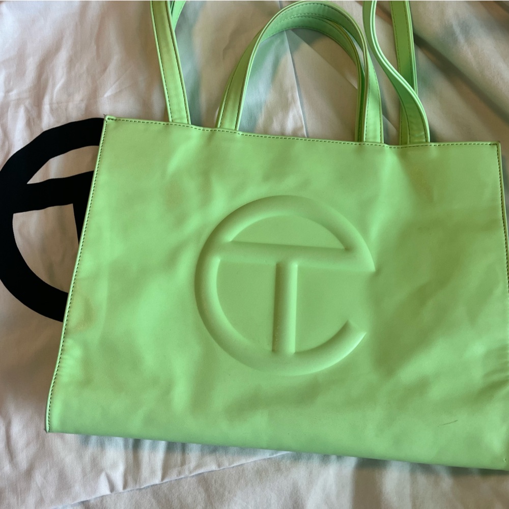 Telfar Double Mint (Large)